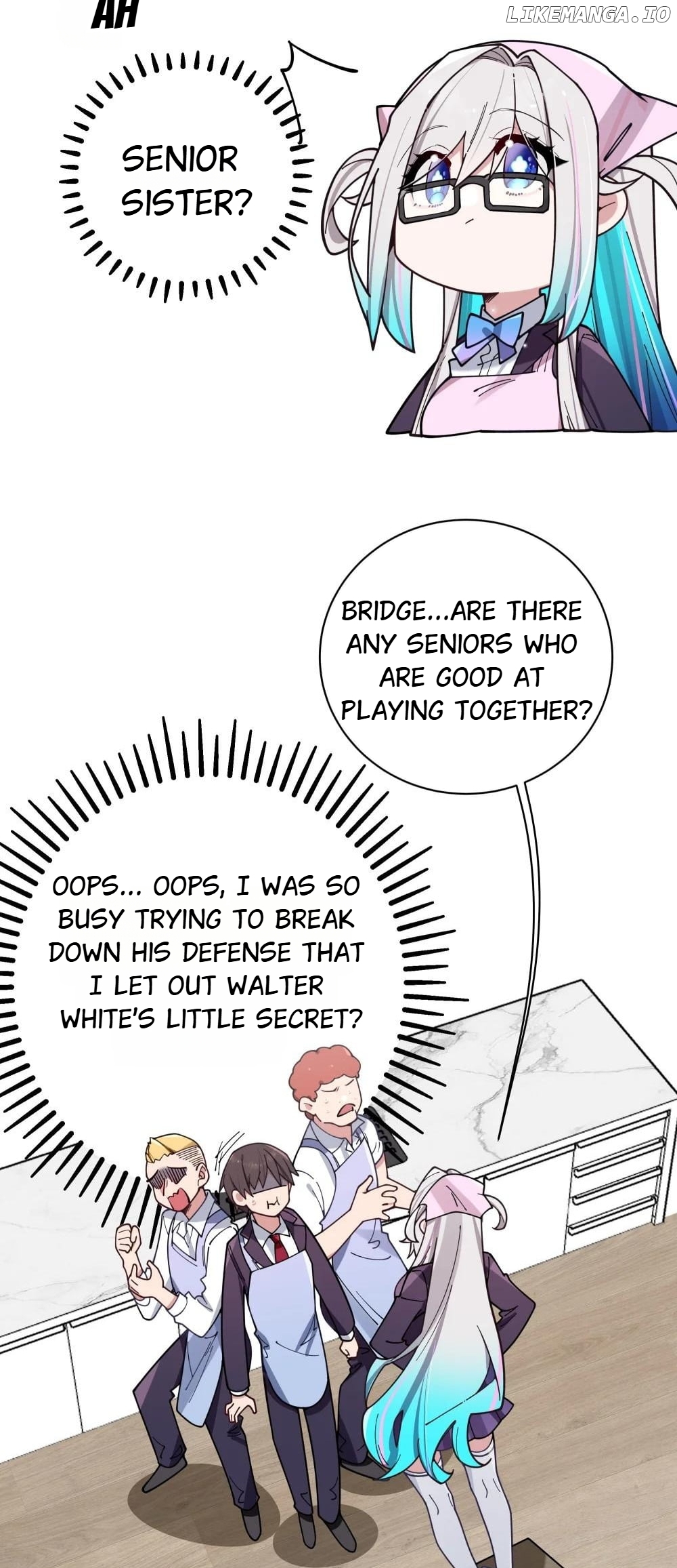 My Fake Girlfriends are using me as a Shield Chapter 128 - page 9